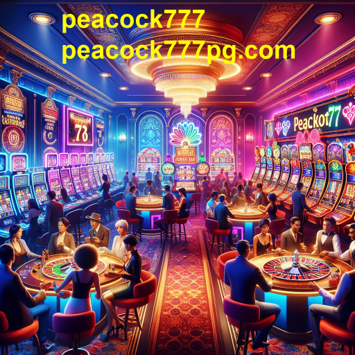 Explorando a Categoria 'Comunidade' do Peacock777