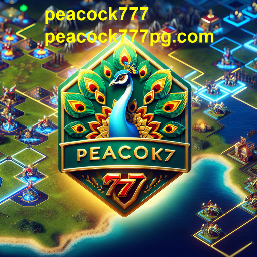Descubra a Magia dos Jogos de Estratégia no Peacock777